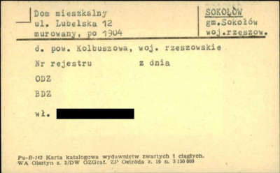 dom, skan 1