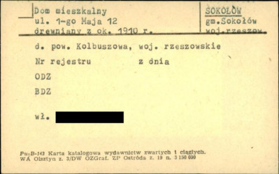 dom, skan 1