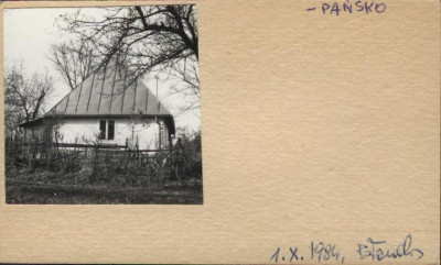 chałupa, skan 2