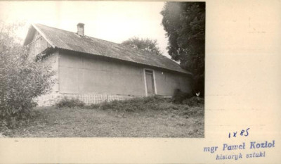 chałupa, skan 2