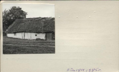 chałupa, skan 2