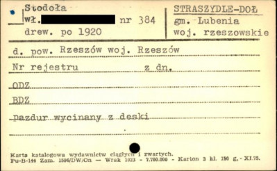 chałupa, skan 1