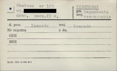 chałupa, skan 1