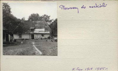 chałupa, skan 2