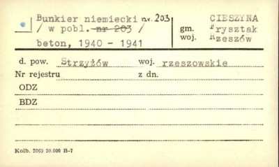 bunkier niemiecki, skan 1