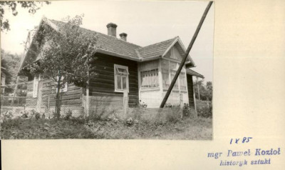 chałupa, skan 2