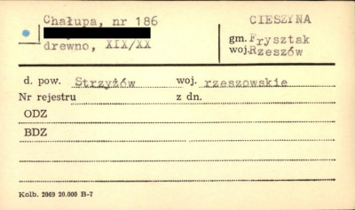chałupa, skan 1