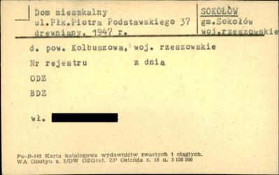 dom, skan 1