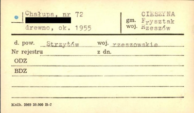 chałupa, skan 1