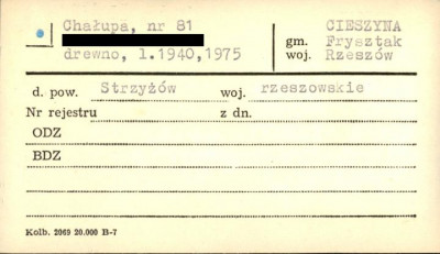 chałupa, skan 1