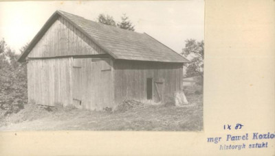 stodoła, skan 2