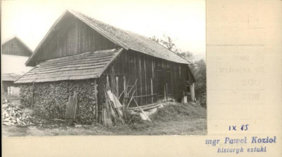 stodoła, skan 2