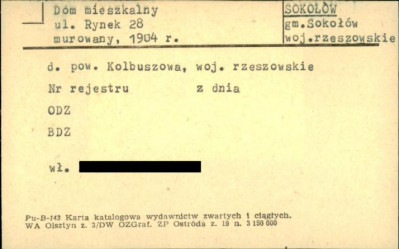 dom, skan 1