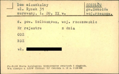 dom, skan 1