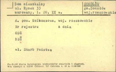 dom, skan 1