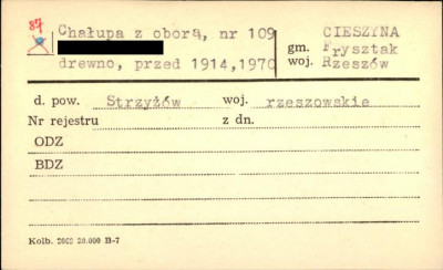 chałupa z oborą, skan 1