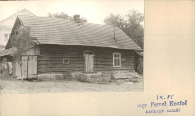 chałupa, skan 2