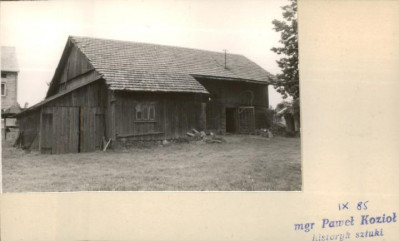 stodoła z oborą, skan 2