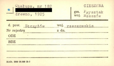 chałupa, skan 1