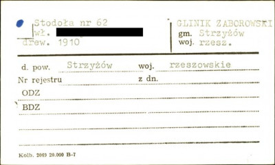stodoła, skan 1