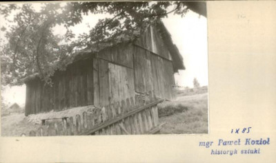 stodoła, skan 2