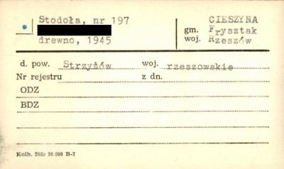 stodoła, skan 1