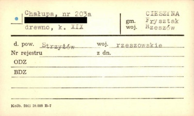 chałupa, skan 1