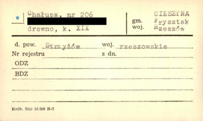 chałupa, skan 1
