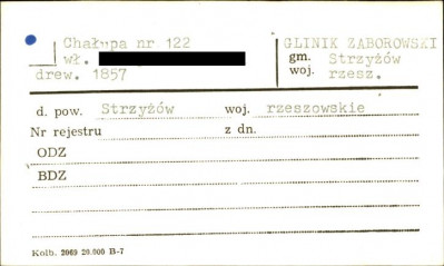 chałupa, skan 1