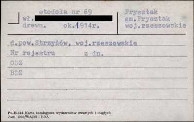 stodoła, skan 1