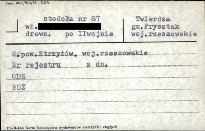 stodoła, skan 1