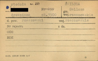 stodoła, skan 1