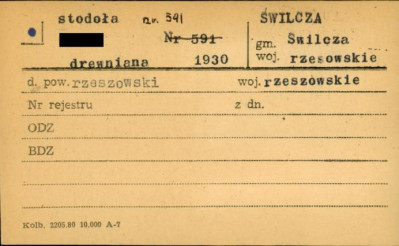 stodoła, skan 1