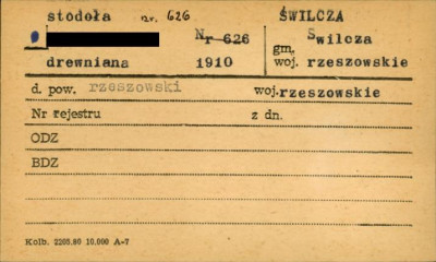stodoła, skan 1