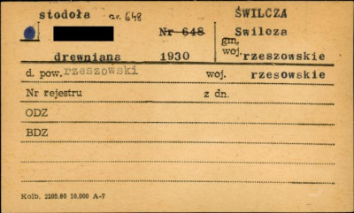 stodoła, skan 1
