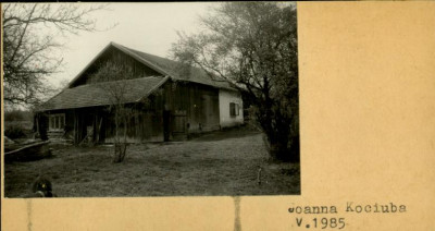 stodoła, skan 2