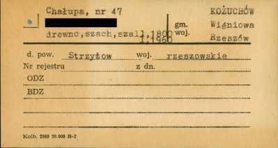 chałupa, skan 1