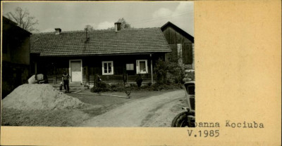 chałupa, skan 2