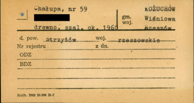 chałupa, skan 1