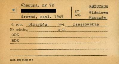 chałupa, skan 1