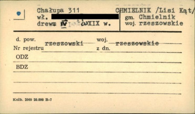 chałupa, skan 1