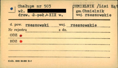 chałupa, skan 1