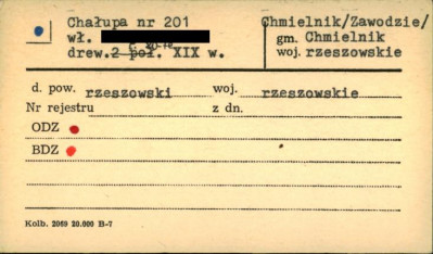 chałupa, skan 1