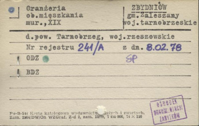 oranżeria ob. mieszkania, skan 1