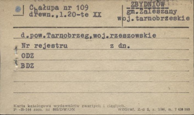 chałupa, skan 1