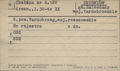 chałupa, skan 1