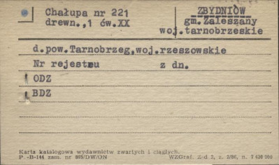 chałupa, skan 1