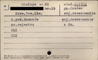 chałupa, skan 1