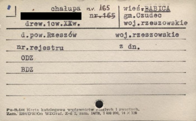 chałupa, skan 1