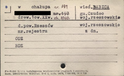 chałupa, skan 1